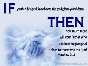 Matthew 7:11